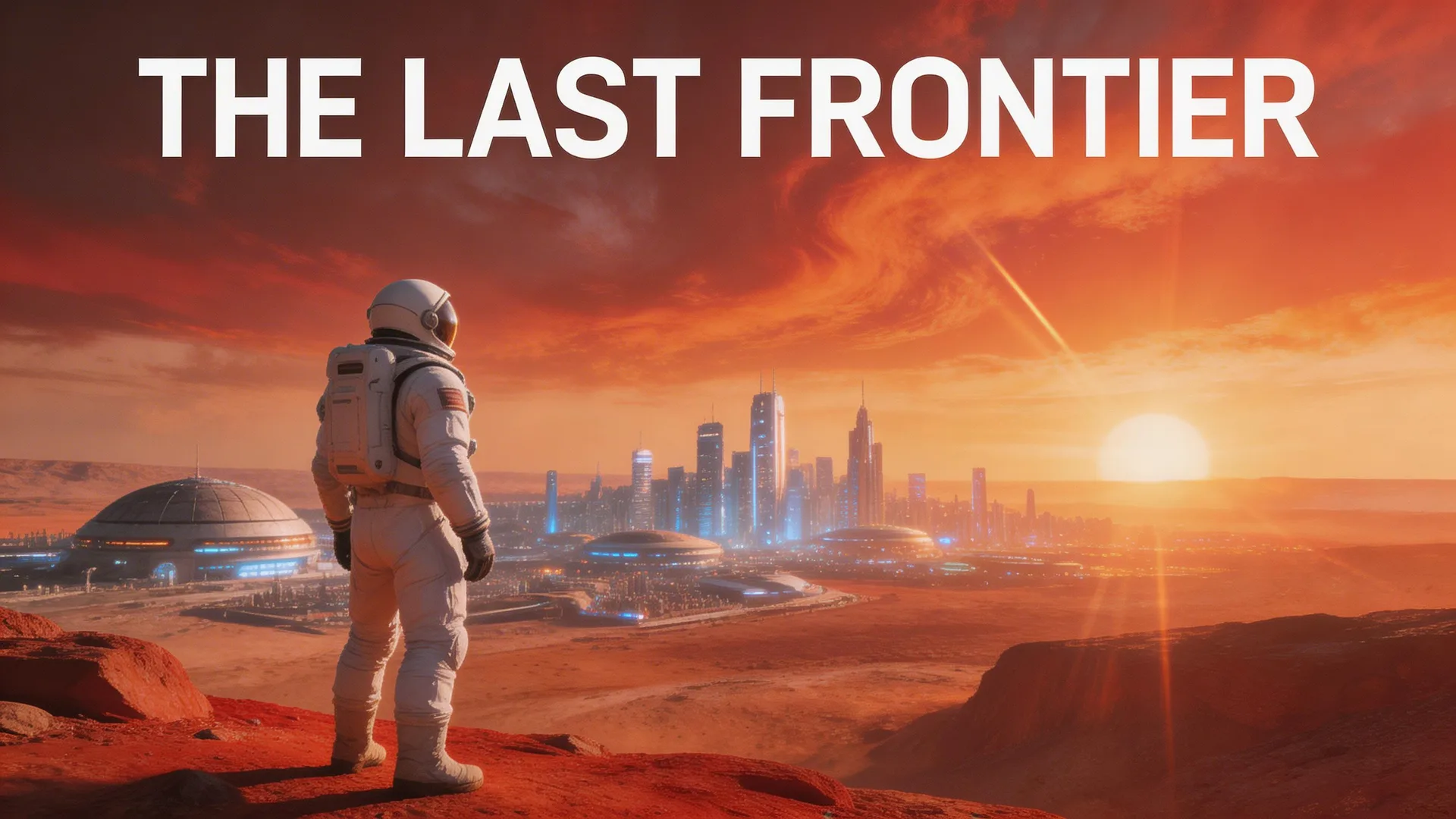 Advanced AI-generated cinematic poster with perfectly readable text demonstrating advanced prompting techniques