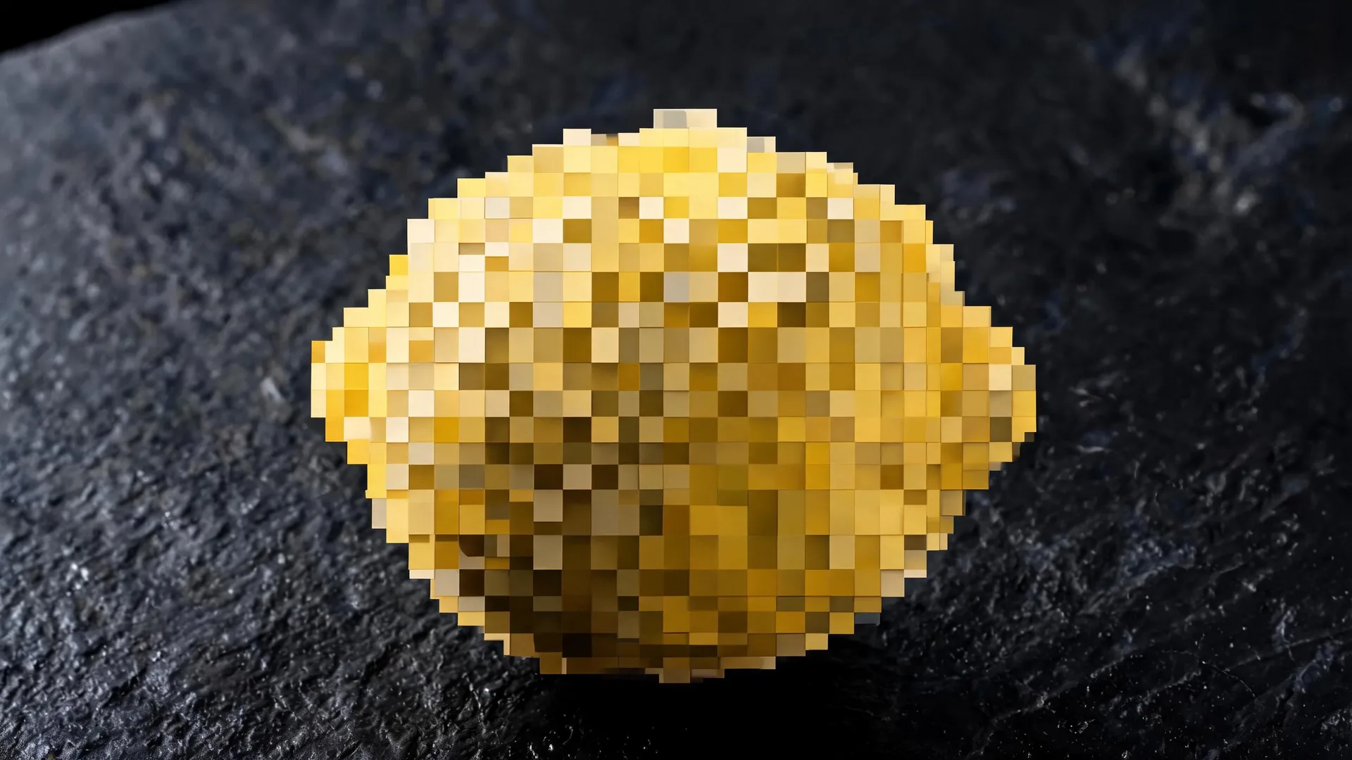 A lemon obscured by a heavy CONTENT BLOCKED censor bar and pixelation